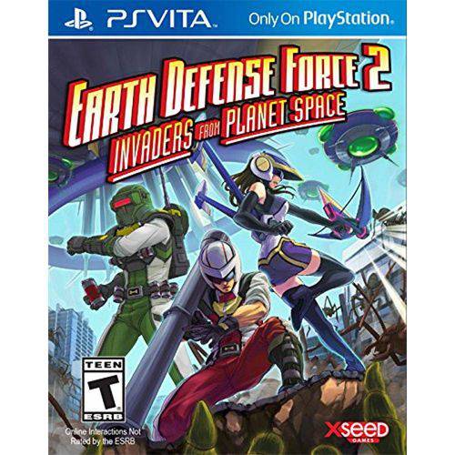 Earth Defense Force 2: Invaders From Planet Space - Ps Vita