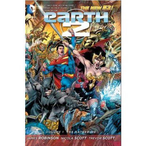 Earth 2 Vol. 1- The Gathering