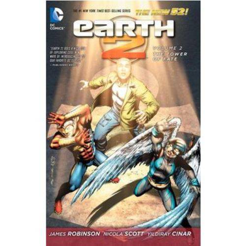 Earth 2 Vol. 2- The Tower Of Fate