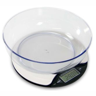 EASY-5 Balança Digital Pesadora com Tigela e Termômetro para Uso em Cozinha Actlife Balmak
