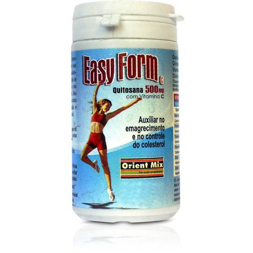 Easy Form - Quitosana C/ Vitamina C - 60 Cápsulas - Orient Mix