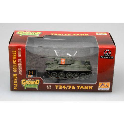 Easy Model 36268 T34/76 Tank 1:72