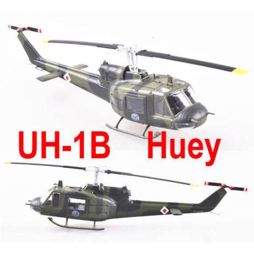 Easy Model 36907 U.s.army Uh-1b,n°64-13912,vietnam,during 1967 1:72