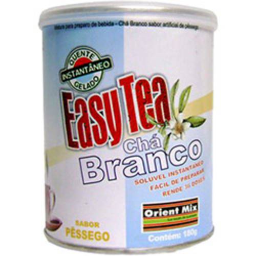 Easy Tea - Chá Branco - 180G - Orient Mix