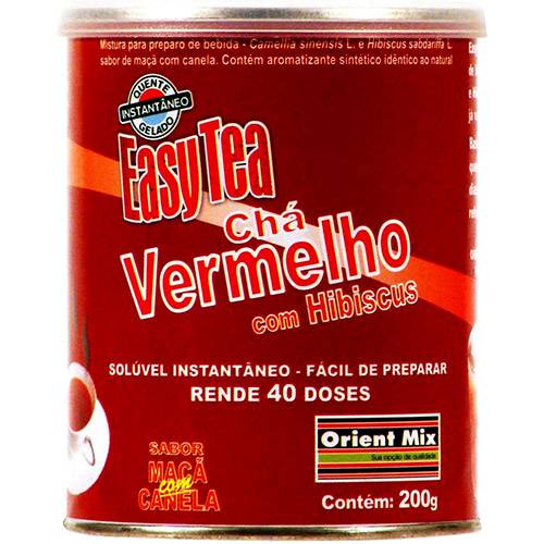 Easy Tea - Chá Vermelho - 200G - Orient Mix