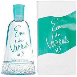 Eau de Varens Nº 3 Unissex Eau Parfumante 150ml - Ulric de Varens