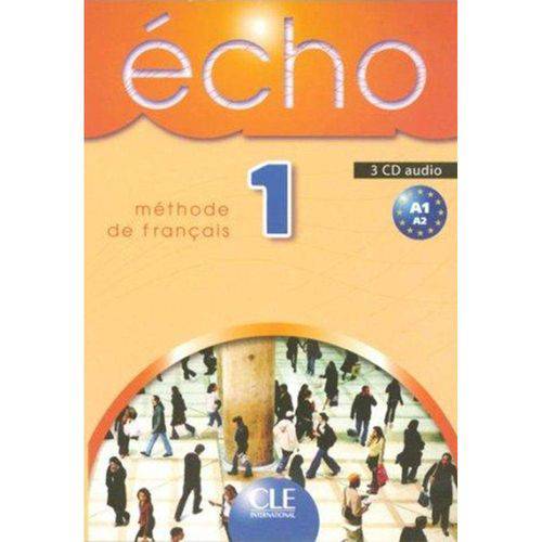 Echo 1 - Cd Audio Pour La Classe - Importado (3)