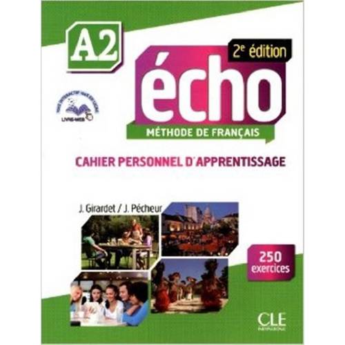 Echo a - e Edition - Cahier D´Exercices