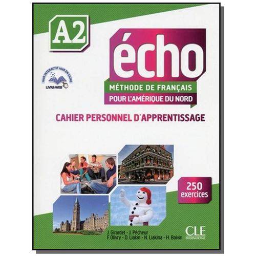 Echo A2 Pour Lamerique Du Nord - Cahier Dexercices