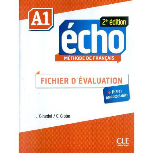 Echo A1 - Fichier D´Evaluation - 2e Edition