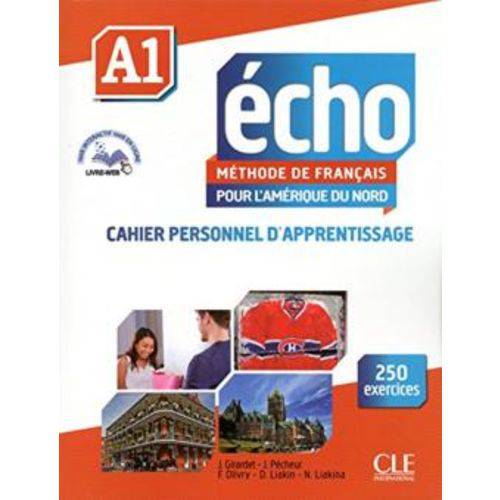 Echo A1 Pour L´amerique Du Nord - Cahier D´exercices