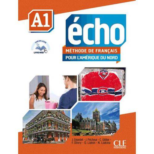 Echo A1 Pour L´amerique Du Nord - Livre + Cd Audio