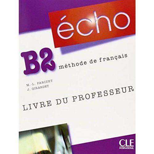 Echo B2 - Professeur - Cle International