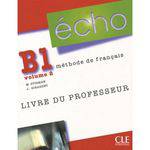 Echo B1.2 - Guide Pedagogique - 1e Edition