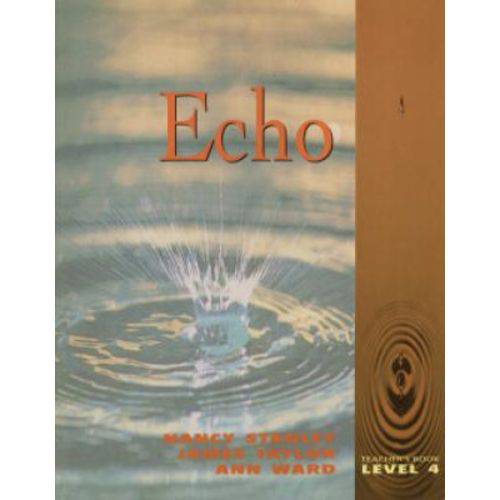 Echo - Ed. Macmillan - Tb 4