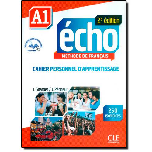 Écho: Méthode de Français And Cd-Rom