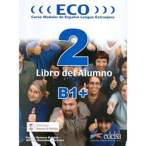 Eco 2 B1+ Libro Del Alumno