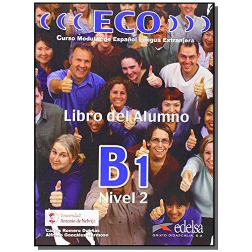 Eco B1 - Libro Del Alumno