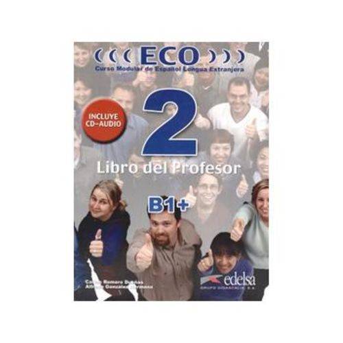 Eco B1 - Libro Del Profesor (Eco 3) + Cd-Audio