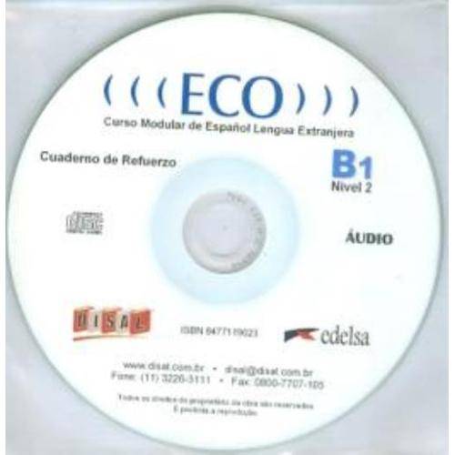 Eco 3 ou B1 - Cd Audio (L. de Refuerzo) (1) Nacional