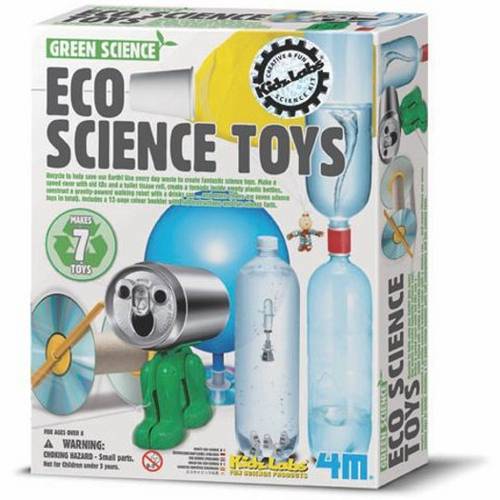 Eco Science Toys - 3D Comex