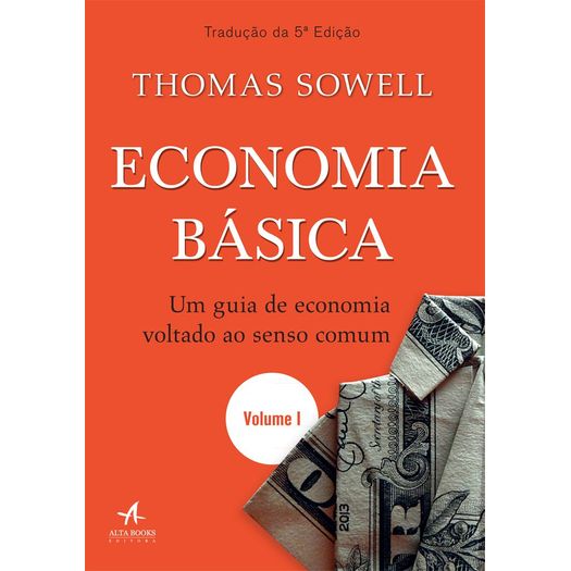Economia Basica Vol 1 - Alta Books