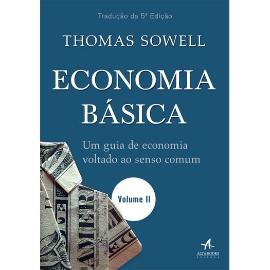 Economia Basica Vol 2 - Alta Books