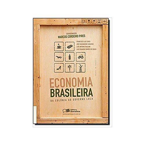 Economia Brasileira 1ªed. - Saraiva