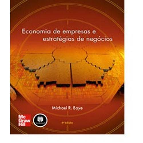 Economia de Empresas e Estrategias de Negocios