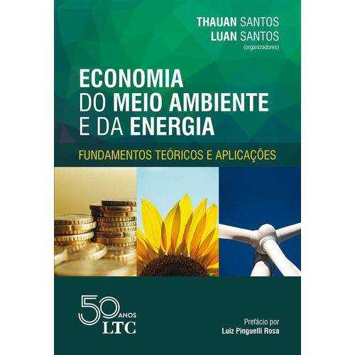 Economia do Meio Ambiente e da Energia - Fundamentos Teóricos e Aplicações