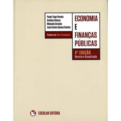 Economia e Finanças Públicas - 4ª Ed.