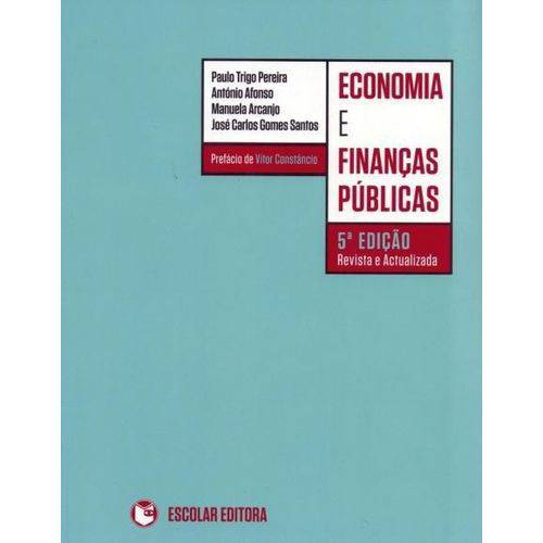 Economia e Finanças Públicas - 5ª Ed. 2016