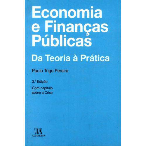 Economia e Financas Publicas - 9789724047812