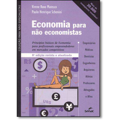 Economia para não Economistas - Vol.4 - Coleção para não Especialistas
