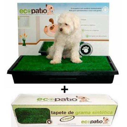 Ecopatio Refil Sanitário Canino Higiene Cachorro Cao