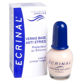 Ecrinal Vernis Base Anti-Stries Ecrinal - Tratamento para Unhas Estriadas 10ml