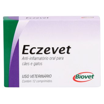 Eczevet Biovet C/ 12 Comprimidos