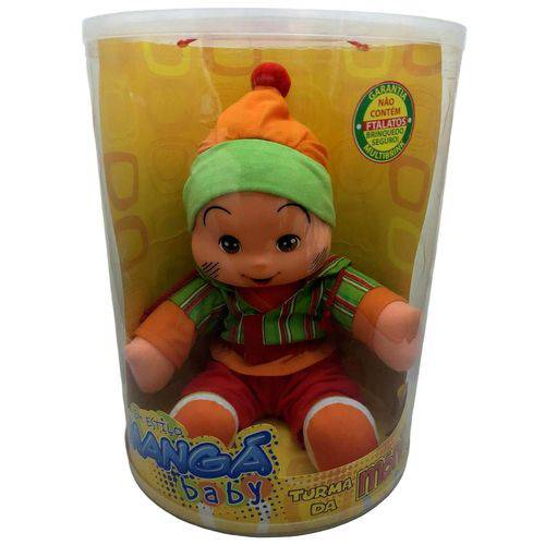 Edição Especial - Boneco Cascão Baby Mangá - Turma da Mônica Bebê em Estilo Mangá - Multibrink
