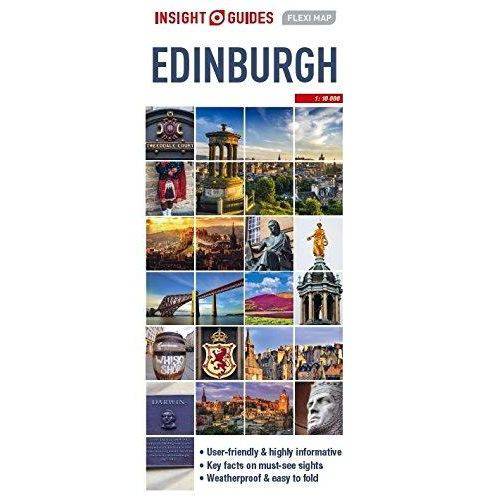 Edinburgh - Insight Flexi Map