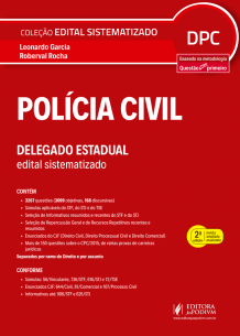 Edital Sistematizado - Delegado de Polícia Civil (2018)