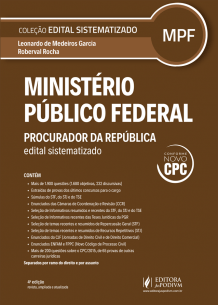 Edital Sistematizado Ministério Público Federal - Procurador da República (2016)