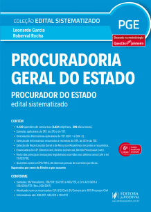Edital Sistematizado - PGE - Procuradoria Geral do Estado (2019)