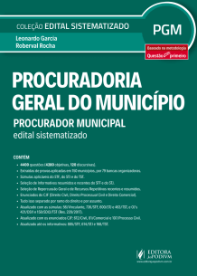 Edital Sistematizado - Procuradoria Geral do Município - PGM (2018)