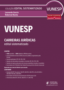 Edital Sistematizado - VUNESP (2018)