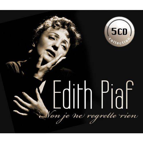 Edith Piaf - Non, Je Ne Regrette Rien 5 CD Collection (Importado)