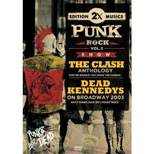 Edition 2X Music - Punk Rock Vol. 2 - The Clash e Dead Kennedys - DVD