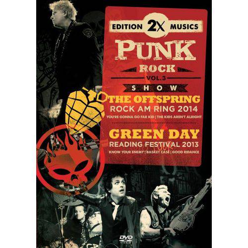 Edition 2X Music - Punk Rock Vol. 3 - The Offspring Rock Am Ring 2014 e Green Day Reading Festival 2