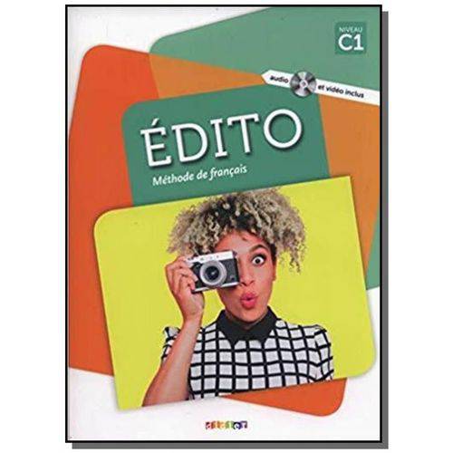 Edito C1 Livre + Dvd - 3a Ed