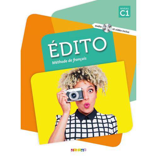 Edito C1 Livre + DVD - 3ª Ed