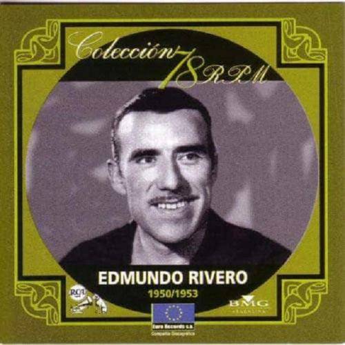 Edmundo Rivero Collección 78 Rpm 1950 / 1953 - Cd Tango